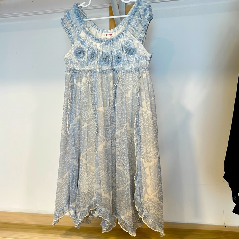 Mimi & Maggie little girls dress size 6. Boutique. Worn once. Beautiful